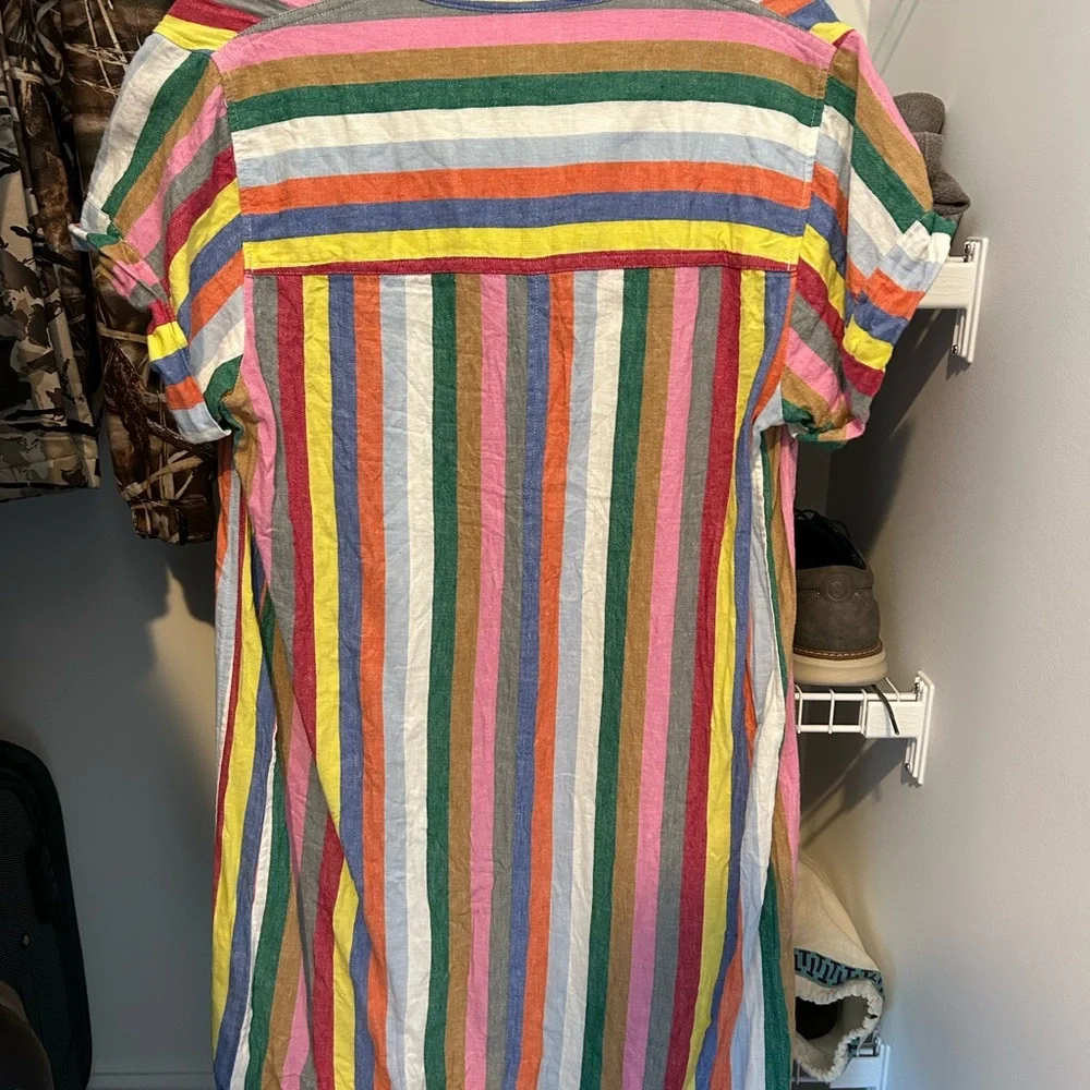 J. Crew Multicolor Striped Dress - Picture 2 of 3
